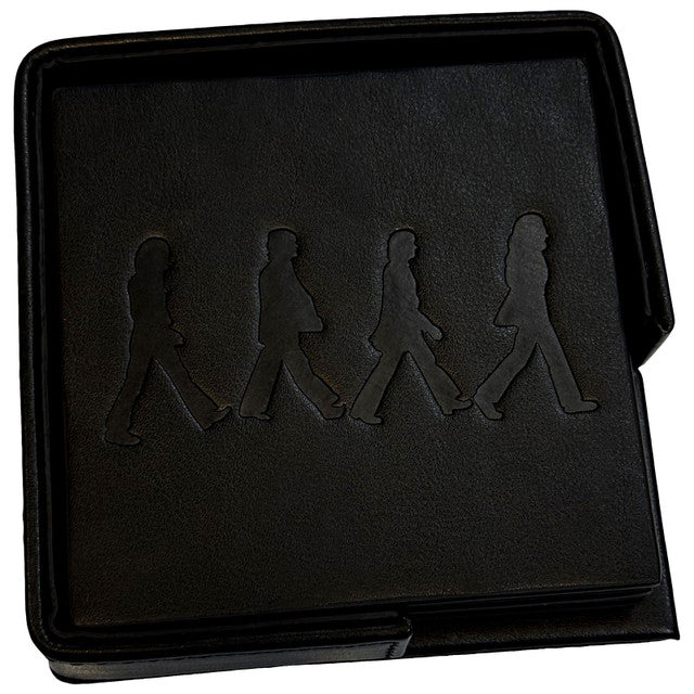 The Beatles: Abbey Road 4-Piece Coaster Set (Premium)