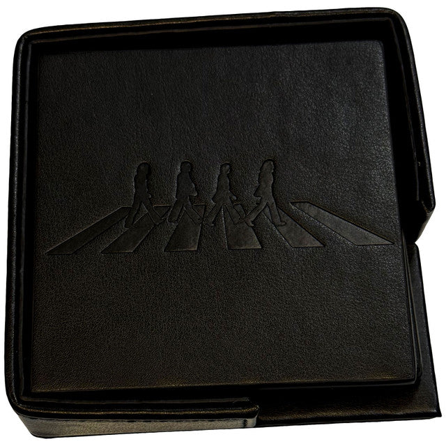 The Beatles: Crossing 4-Piece Coaster Set (Premium)
