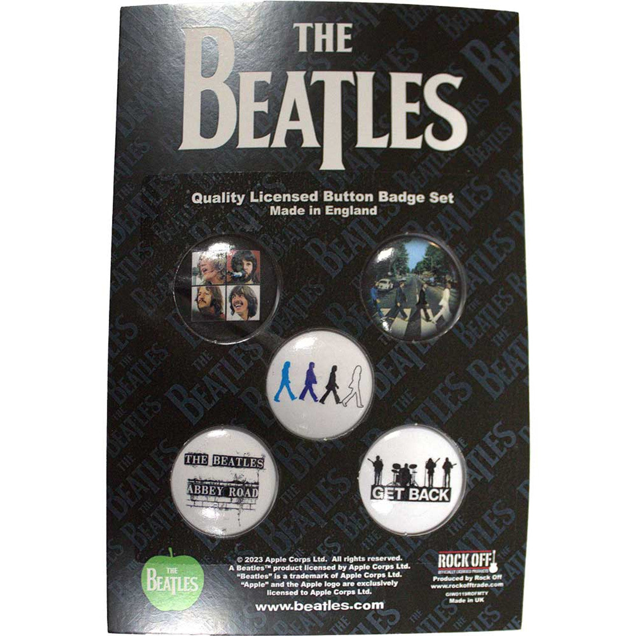 The Beatles: '69- '70 Badge Pack