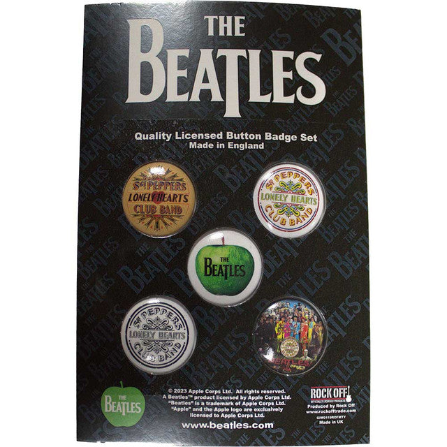 The Beatles: Sgt. Peppers Badge Pack