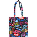 The Beatles: Song Titles Cotton Tote Bag (Black)