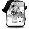 The Beatles: Revolver Crossbody Bag (Black)