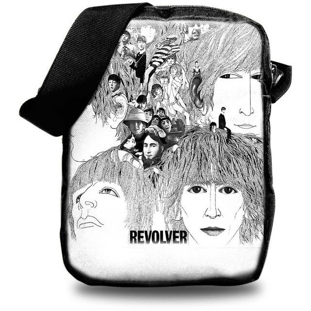 The Beatles: Revolver Crossbody Bag (Black)