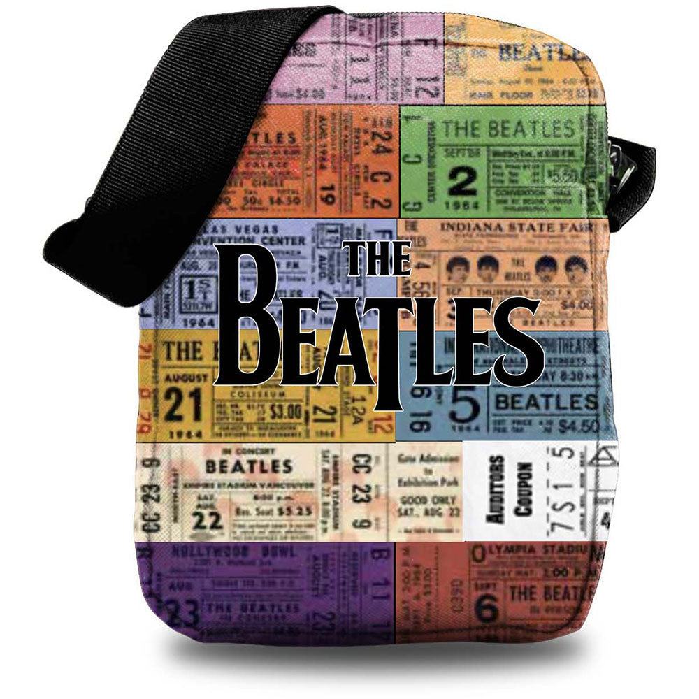 The Beatles: Tickets Crossbody Bag (Black)