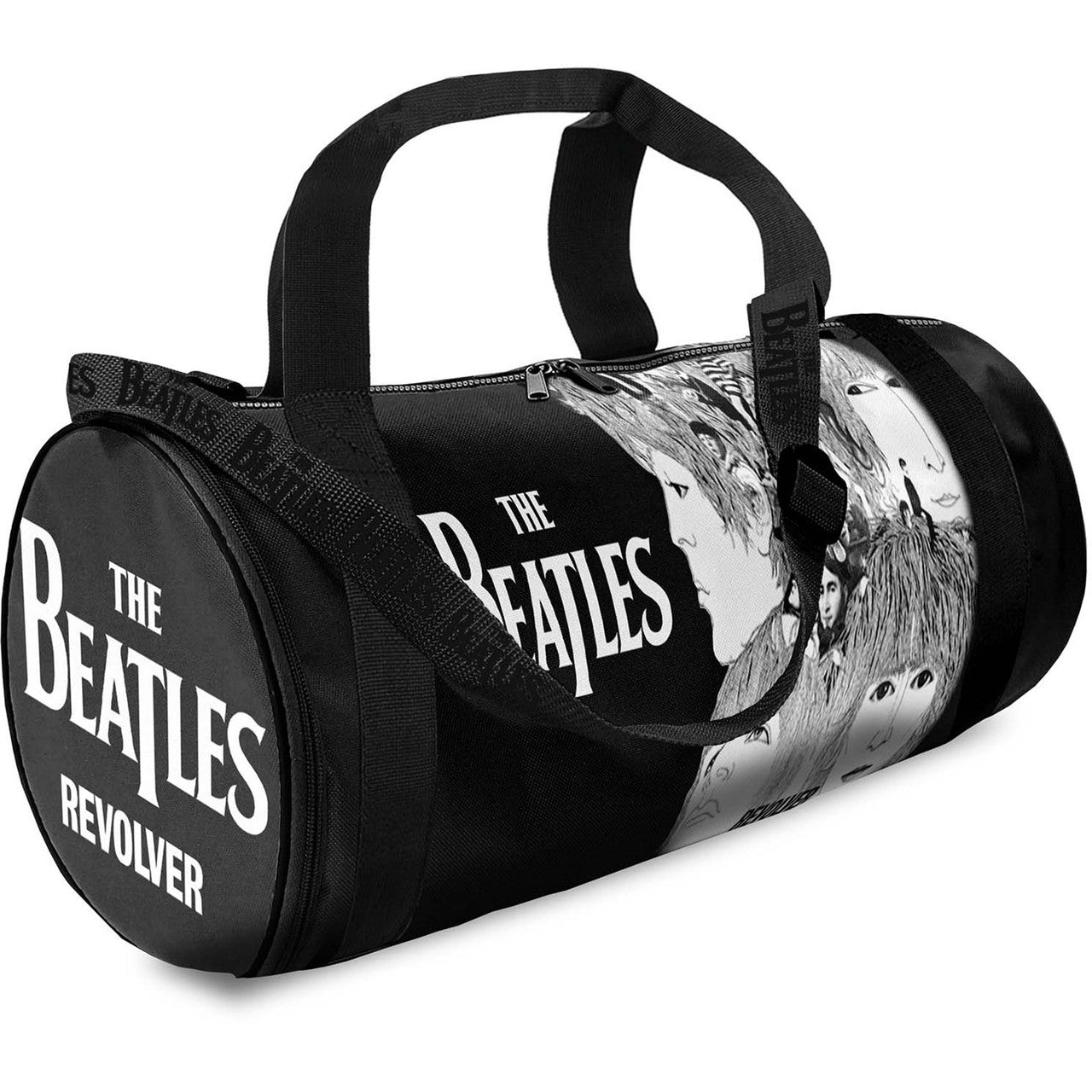 The Beatles: Revolver Duffle Bag (Black)