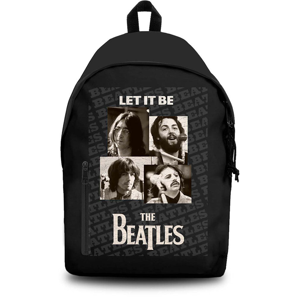 The Beatles Graphic Daypack: Let It Be (Black)