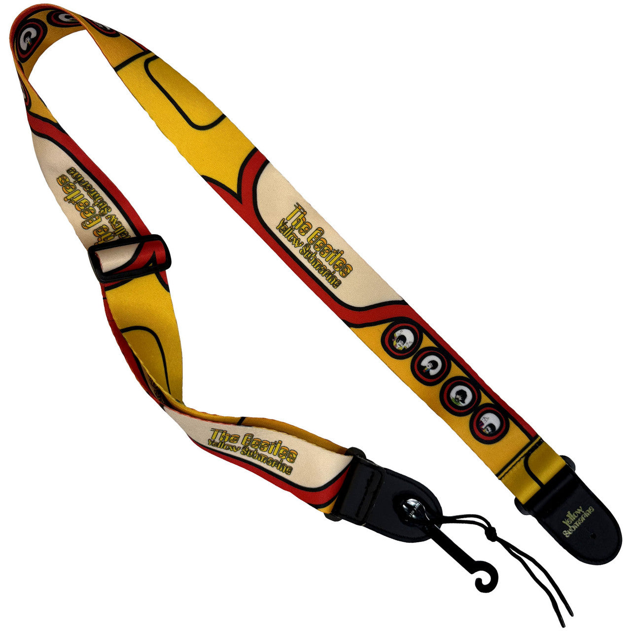 The Beatles: Yellow Sub Portholes Guitar Strap