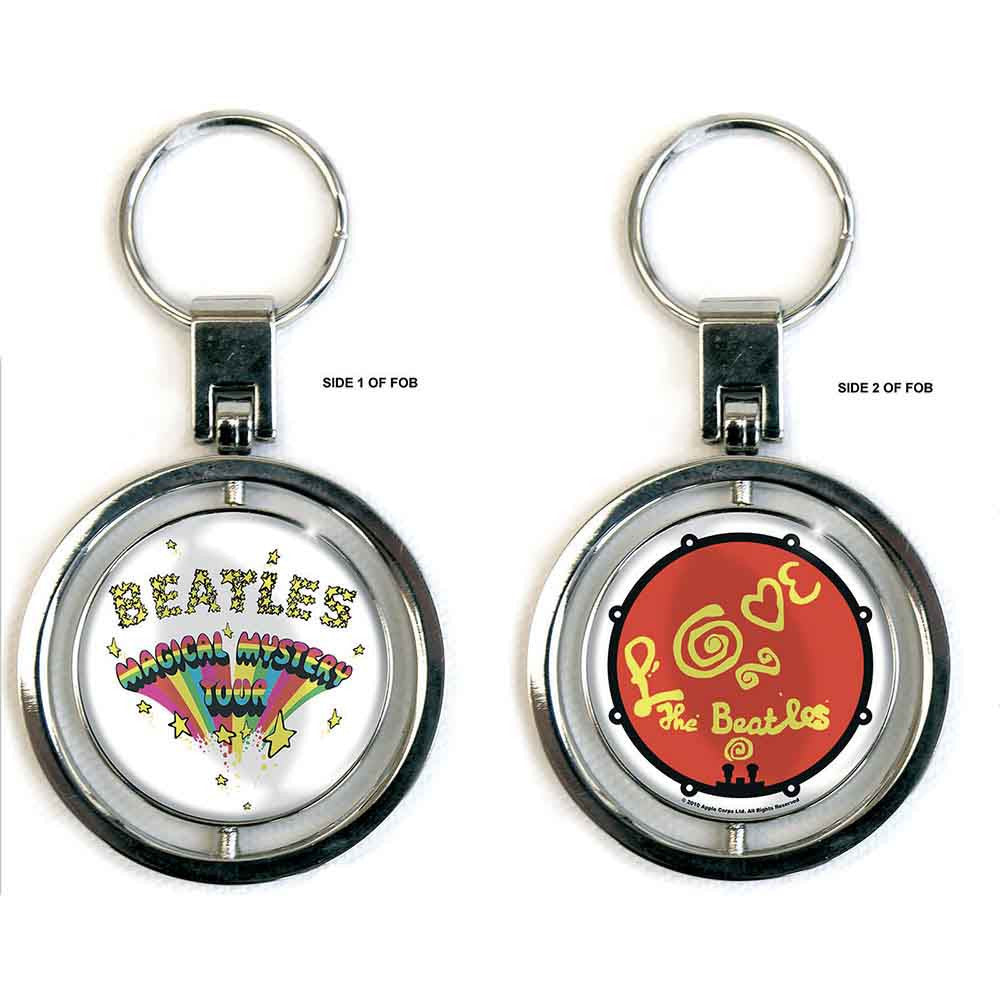 The Beatles: Magical Mystery Tour Keychain Spinner