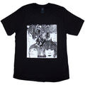 The Beatles: Revolver Album Cover Ladies T-Shirt (Black)