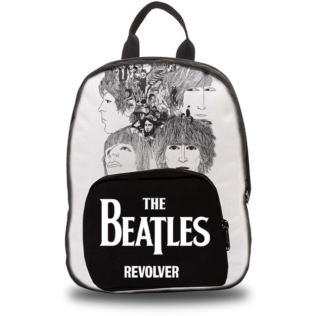 The Beatles Mini Backpack: Revolver (Black)