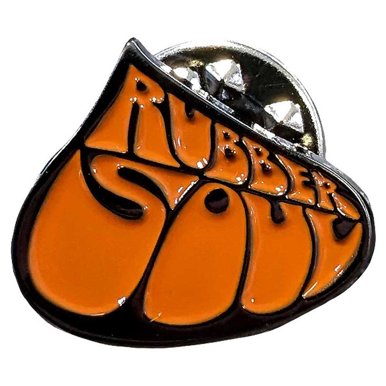 Beatles Rubber Soul mini pin badge featuring iconic album artwork