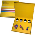 The Beatles: Yellow Sub Characters Pin Badge Set