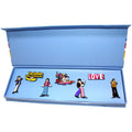 The Beatles: Yellow Sub Band Pin Badge Set MIni