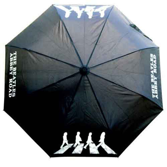 The Beatles: Abbey Road Umbrella | Black
