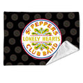 The Beatles: Sgt Pepper Sherpa Fleece Blanket (Multicolour)