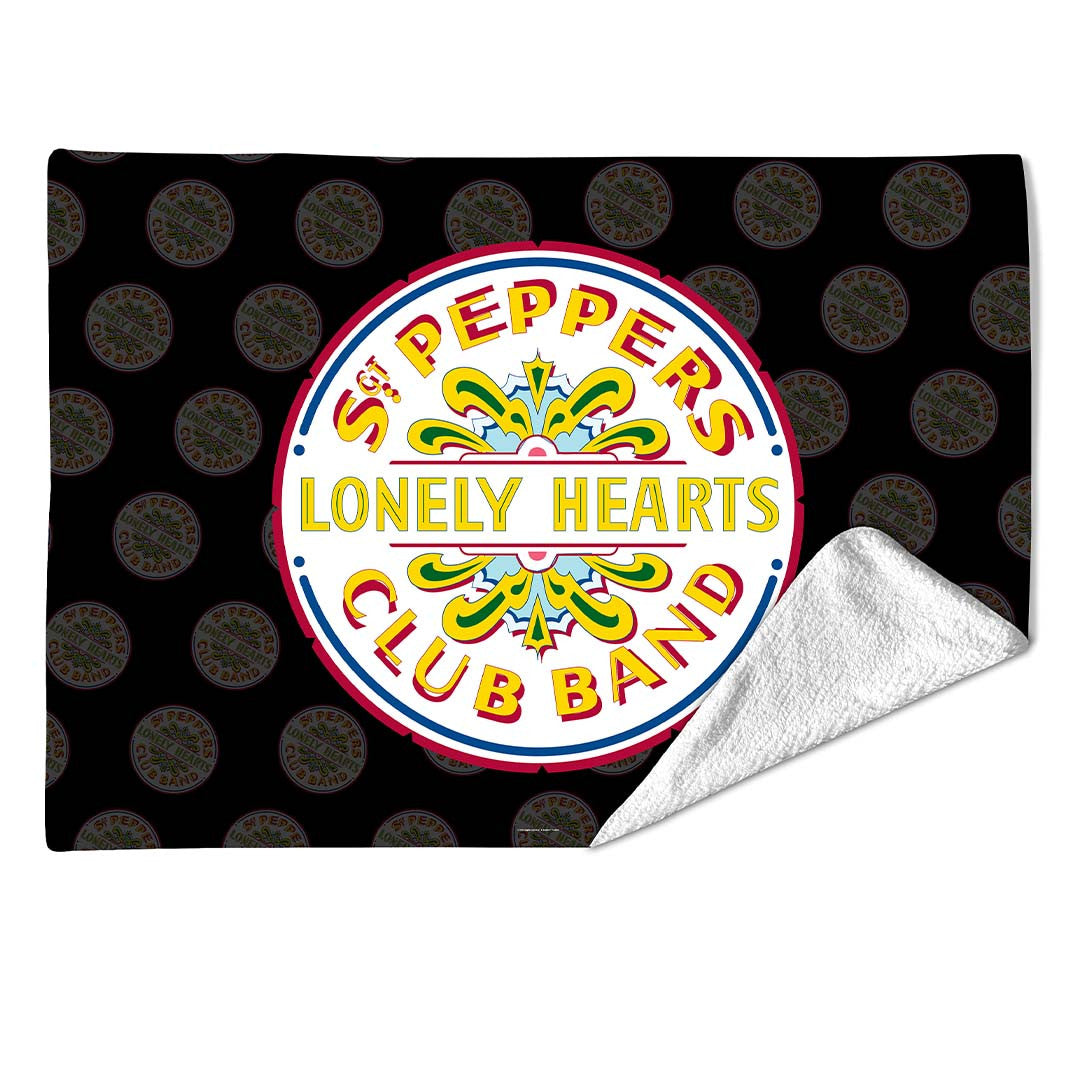 The Beatles: Sgt Pepper Sherpa Fleece Blanket (Multicolour)