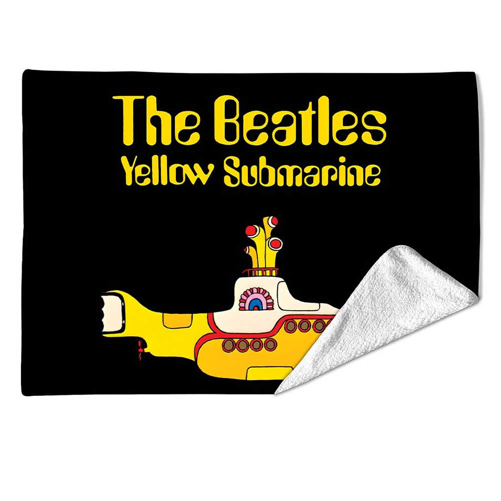 The Beatles : Yellow Submarine Sherpa Fleece Blanket (Multicolour)