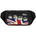 The Beatles Shoulder Bag: Let It Be Flag (Black)
