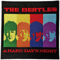 The Beatles: A Hard Day's Night Faces Standard Patch