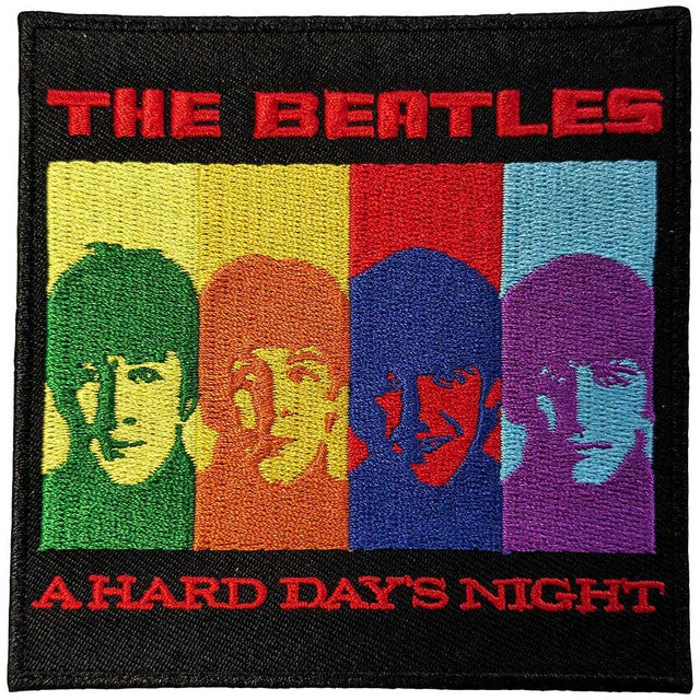 The Beatles: A Hard Day's Night Faces Standard Patch