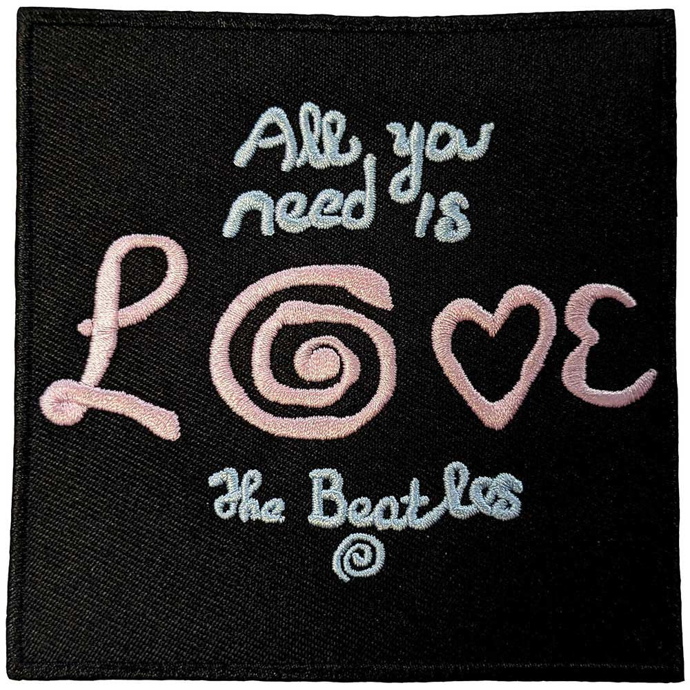 The Beatles: All You Need Is Love Patch