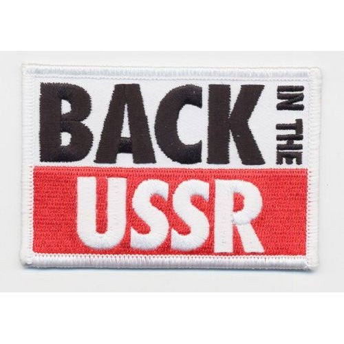 The Beatles: Back in the USSR Standard Patch