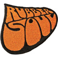 Beatles Rubber Soul embroidered patch with vintage album artwork