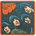 Beatles Rubber Soul embroidered album patch
