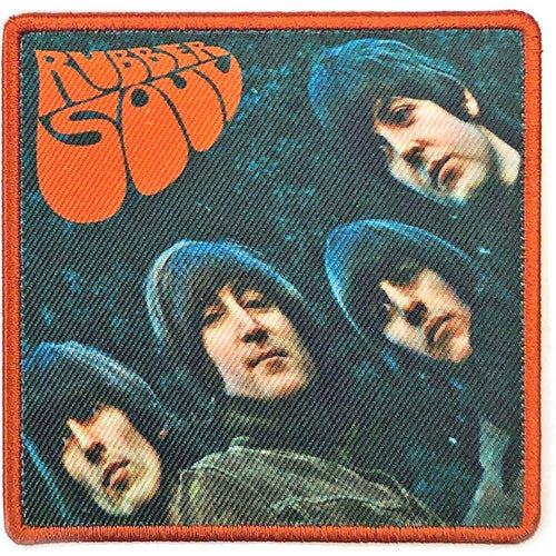 Beatles Rubber Soul embroidered album patch