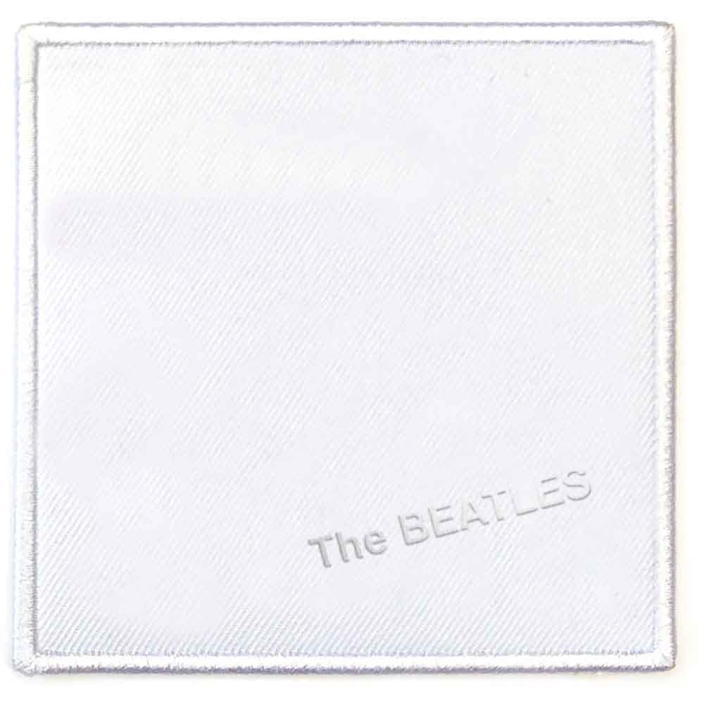 The Beatles: White Album Cover Standard Patch
