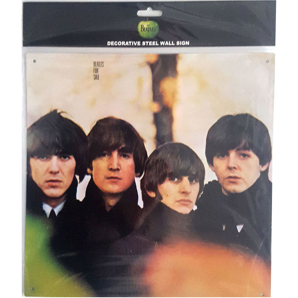 The Beatles: For Sale Album Cover Steel Wall Sign