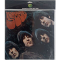 Beatles Rubber Soul metal wall sign with vintage album design