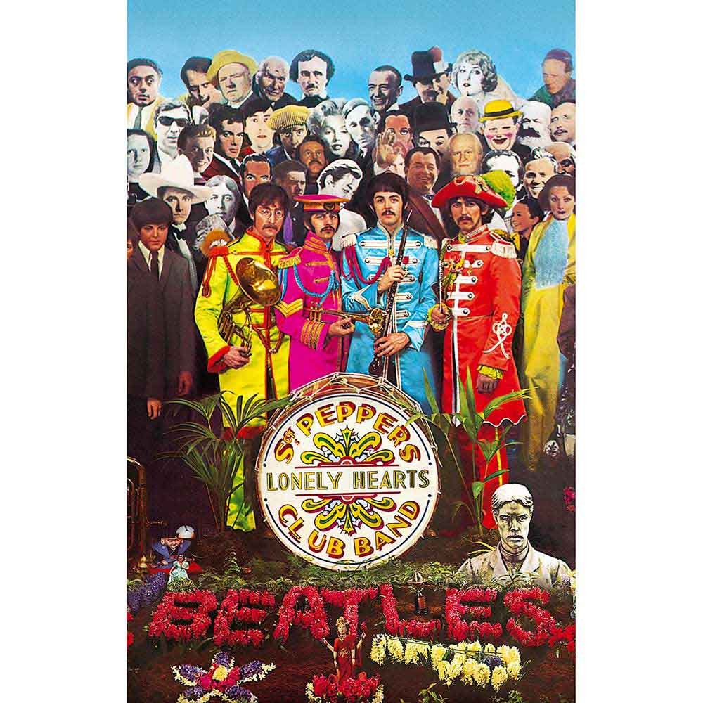 The Beatles: Sgt. Peppers Textile Poster