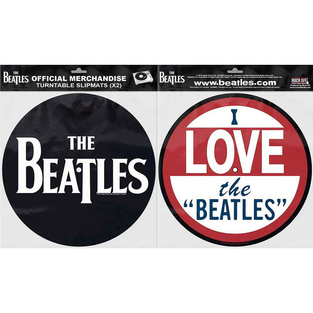 The Beatles: "I Love the Beatles" SlipMats