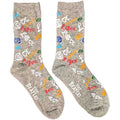 The Beatles Unisex Ankle Socks: Icons (Black) (UK Size 4 - 7)