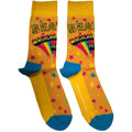 The Beatles Unisex Ankle Socks: Magical Mystery Tour (Orange) (UK Size 4 - 7)