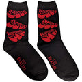 The Beatles: Rubber Soul Socks | Black & Red | UK 7-11