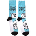 The Beatles: Strawberry Fields/Penny Lane Socks (Light Blue) (UK Size 7 - 11)
