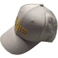The Beatles: Gold Drop T Logo Unisex Baseball Cap (Grey)