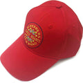 The Beatles: Sgt Pepper Drum Unisex Baseball Cap (Red)