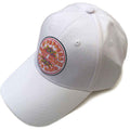 The Beatles: Sgt Pepper Drum Unisex Baseball Cap (White)