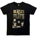 The Beatles Unisex Carbon T-Shirt: Shea '66 (Black)