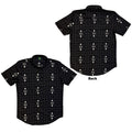 The Beatles: Drum & Apples Unisex Casual Shirt (Black) (All Over Print)
