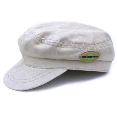 The Beatles: Help! Unisex Hat Moleskin & Badge (Natural) (Embellished)