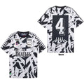 The Beatles: Meyba Abbey Road Crossing All-Over-Print Jersey (Black & White)