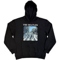 The Beatles Unisex Pullover Hoodie: Abbey Road (Black)