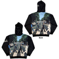 The Beatles: Abbey Road Unisex Pullover Hoodie (Black) (All Over Print)