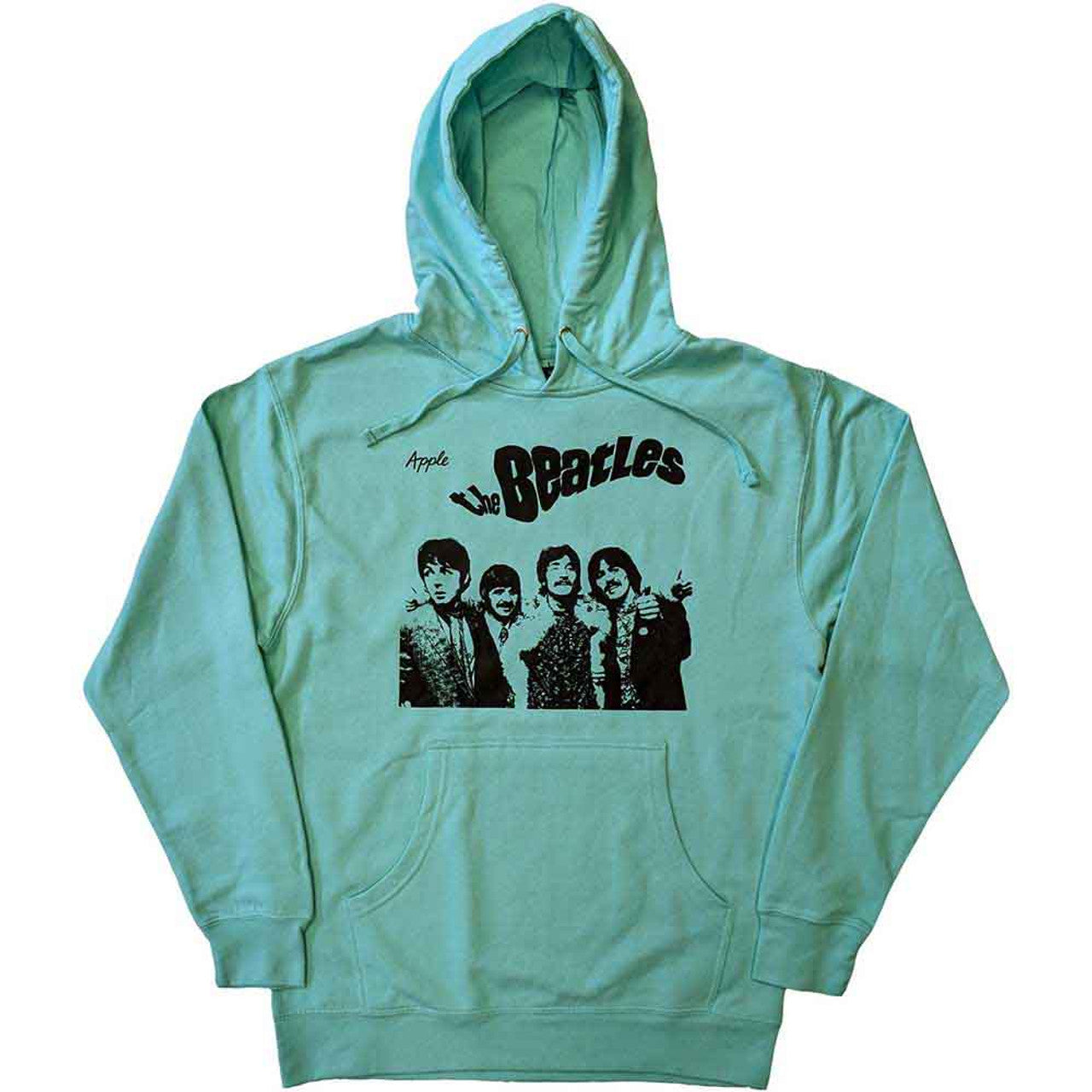 Beatles The Unisex Pullover Hoodie: Don't Let Me Down (Green