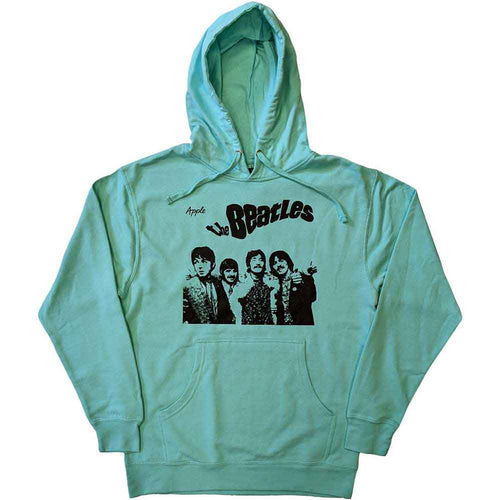 Sweatshirt Officiel The Beatles - Abbey Road 50e Anniversaire - Graphisme Iconique Et Confort Absolu