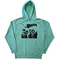 Beatles The Unisex Pullover Hoodie: Don't Let Me Down (Green)